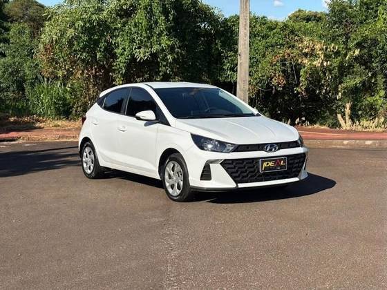 HYUNDAI HB20 1.0 12V FLEX COMFORT MANUAL HYUNDAI HB20 1.0 12V FLEX COMFORT MANUAL